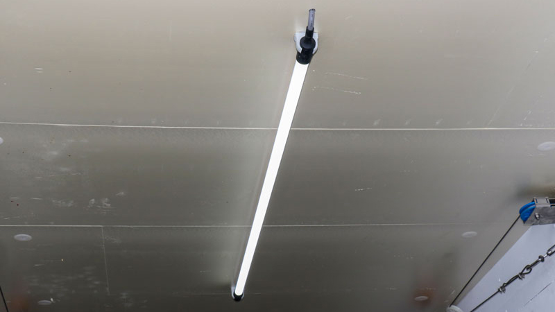 IP 67 LED-Leuchten für Rinderställe