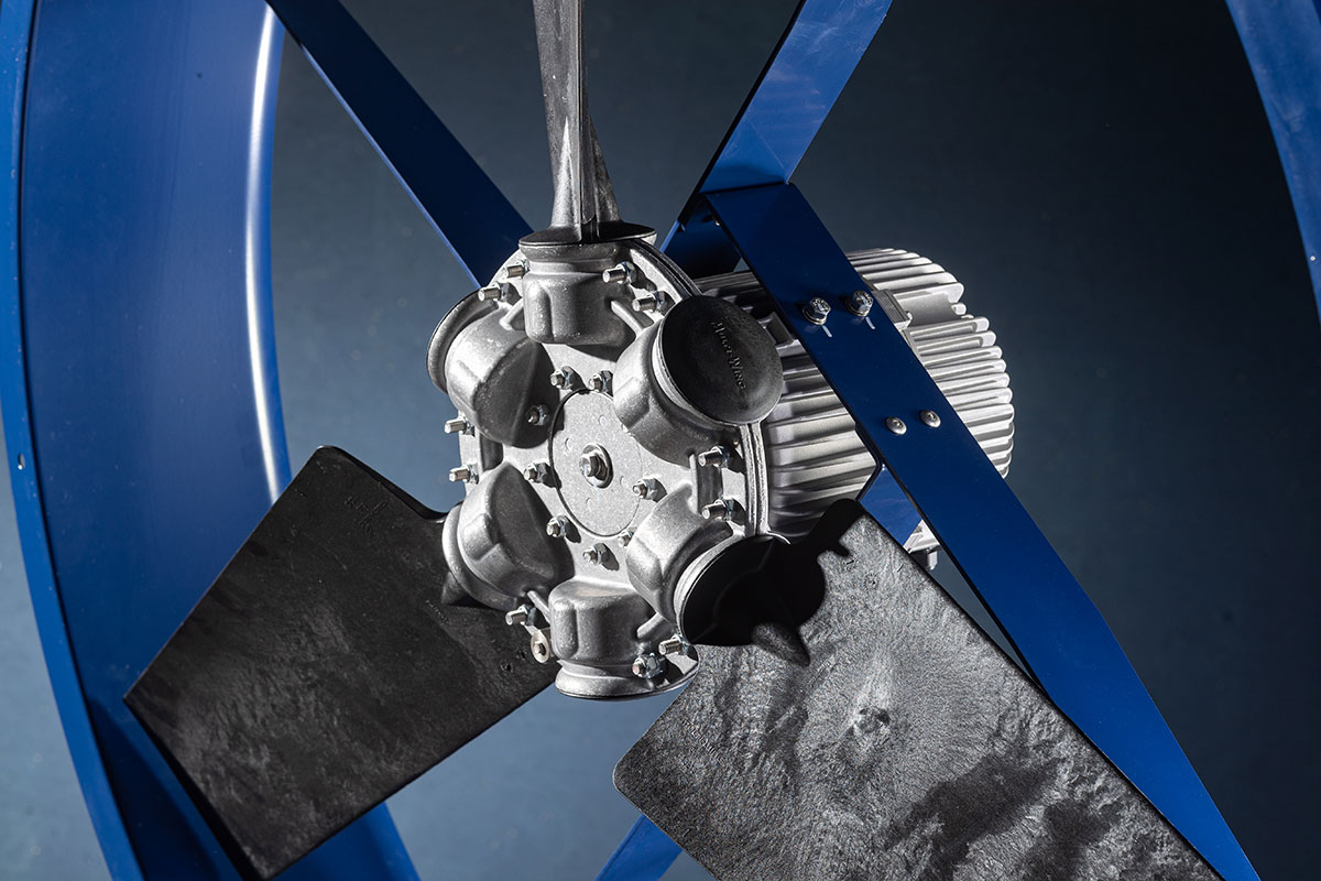 Mehr Effizienz, mehr Leistung – Der optimierte EC-Flow Ventilator
