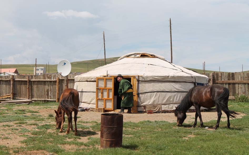 Mongolian ger