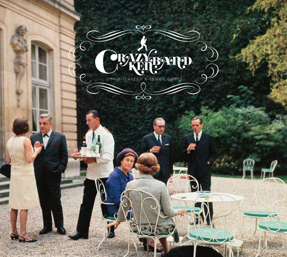 レア未開封2枚組LP Crazy Ken Band Italian Garden image.png