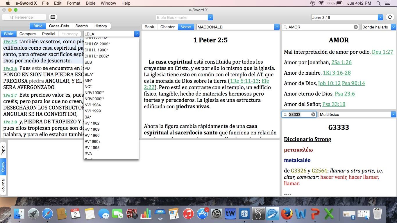 e-sword for mac