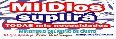 Ministerio del Reino de Cristo - Pastor Uriel Campos