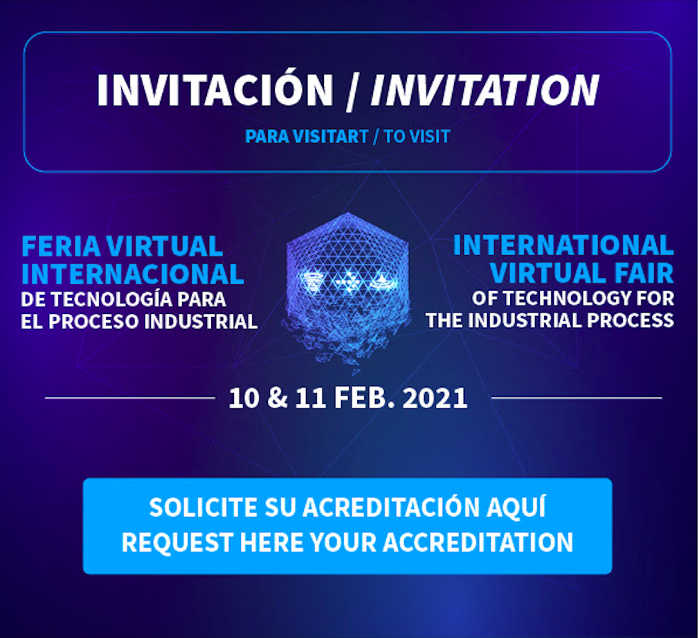Pedro Duque, Ministro de Ciencia e Innovación, inaugurará la Feria Virtual Internacional de Tecnología para el Proceso Industrial.
