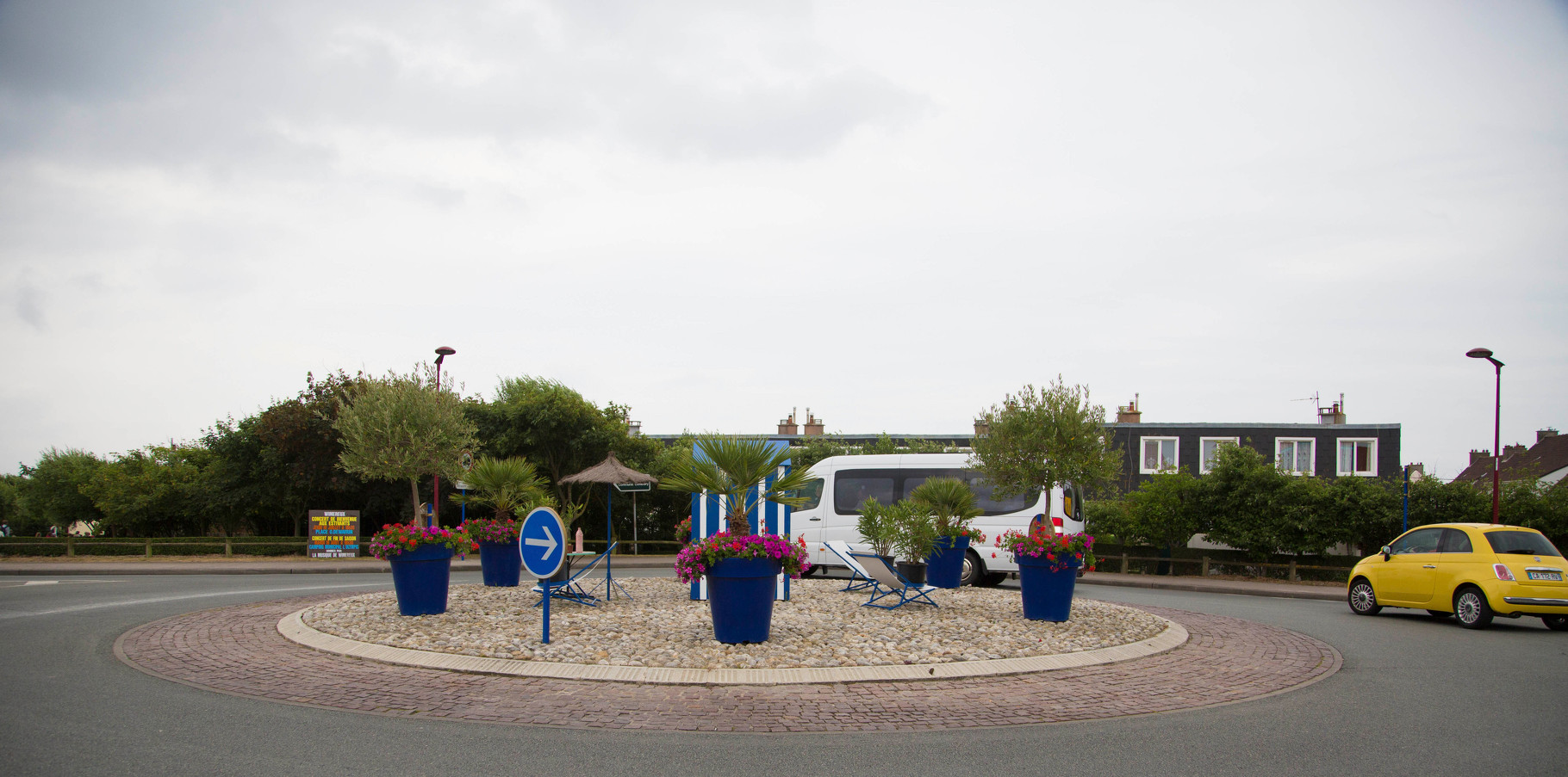 Rond-Point de Wimereux par Denis Paillard