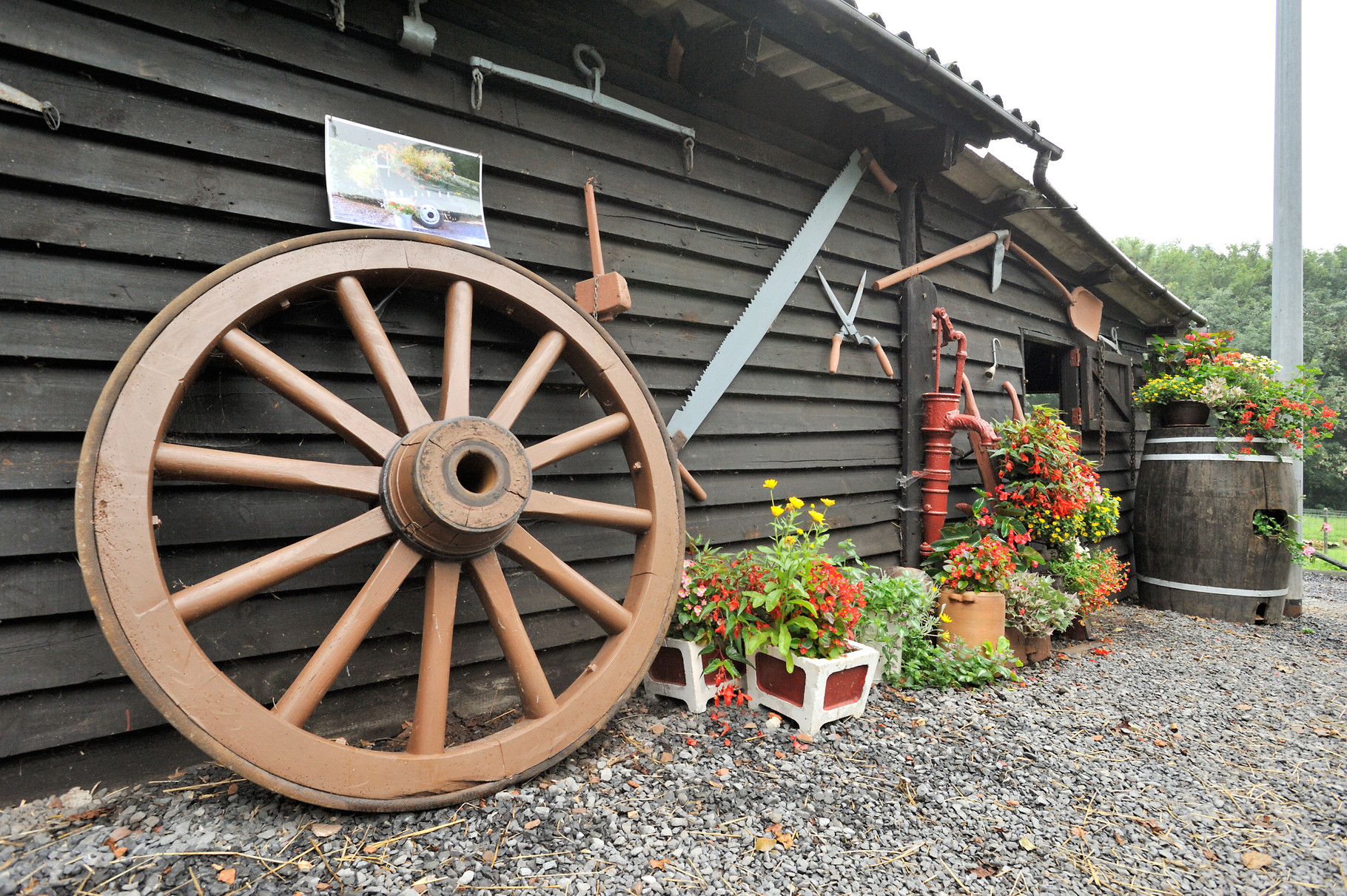 Le thème de la ferme mis en valeur à Wervicq-Sud par Richard Soberka