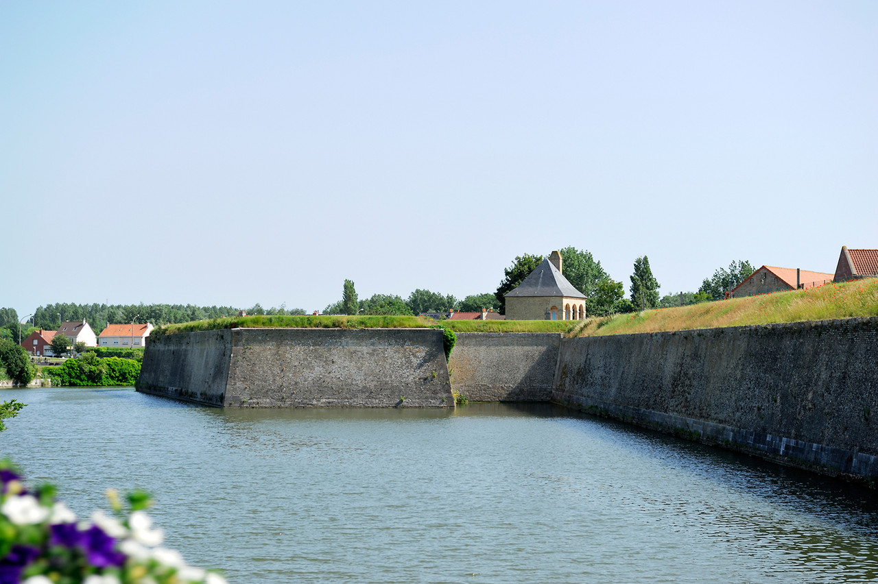 les remparts par Richard Soberka