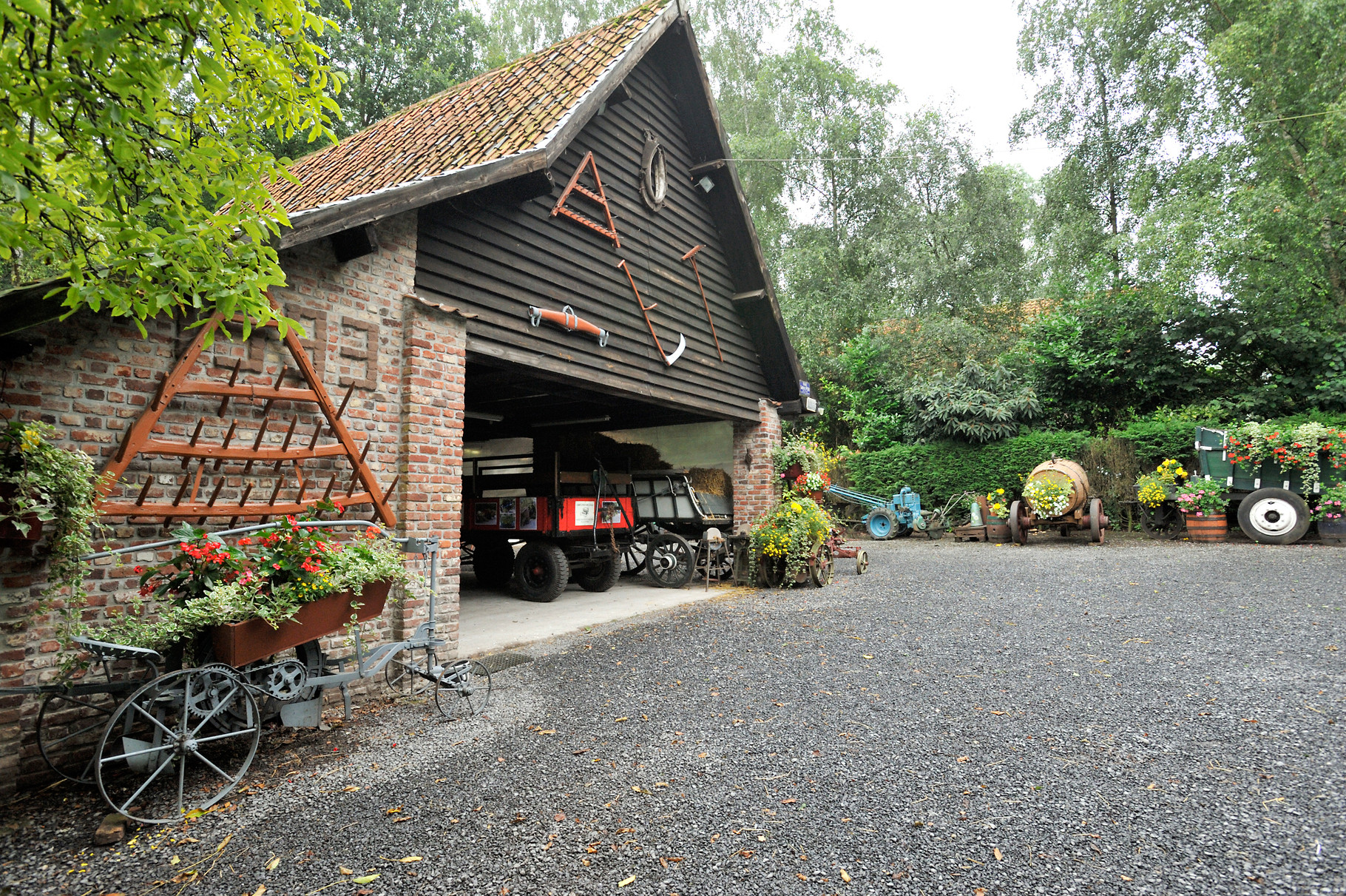 Musée des petits métiers de la Ferme à Wervicq-Sud par Richard Soberka