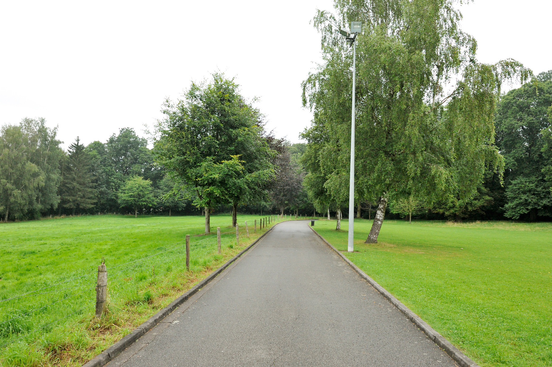 Parc du château Dalle-Dumont à Wervicq-Sud par Richard Soberka