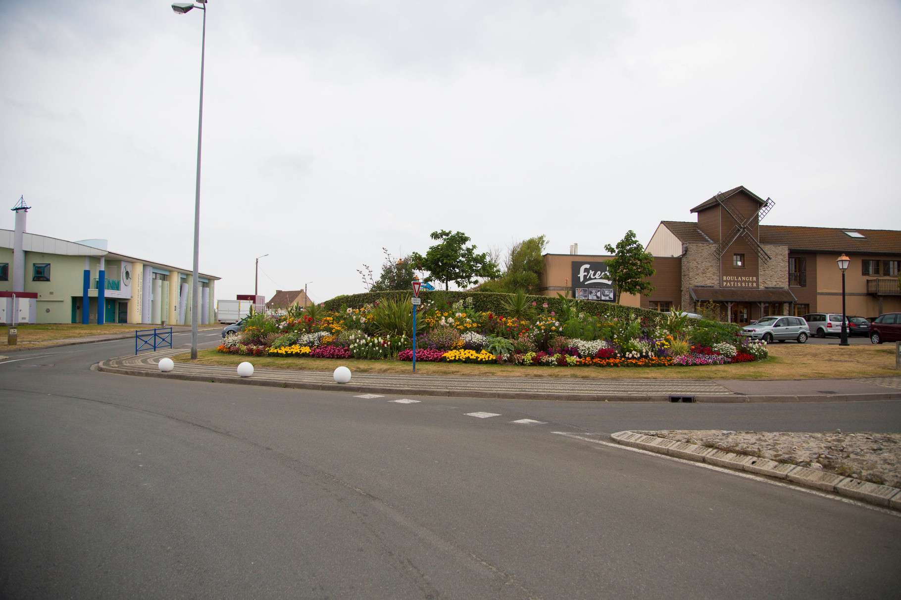 Rond-Point de Wimereux par Denis Paillard