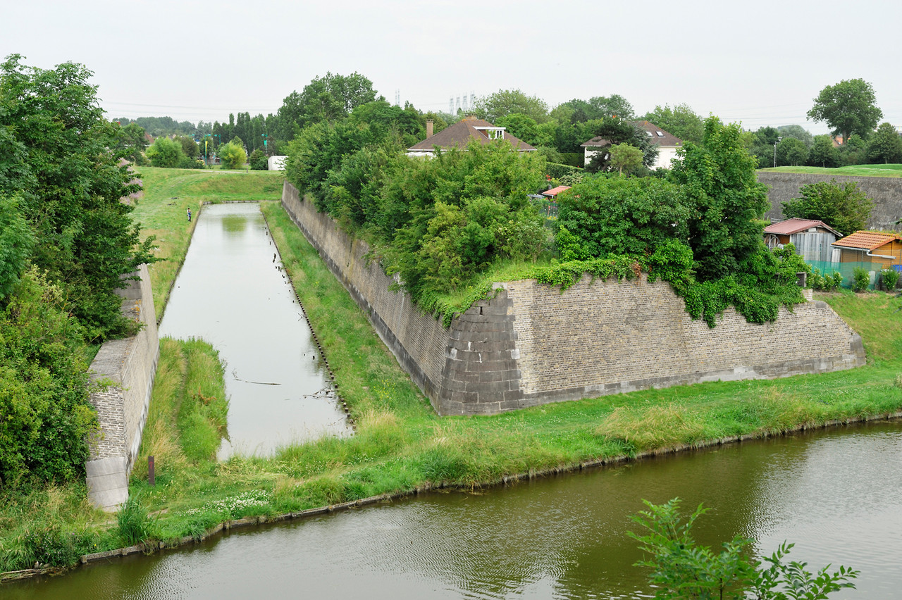 les remparts par Richard Soberka