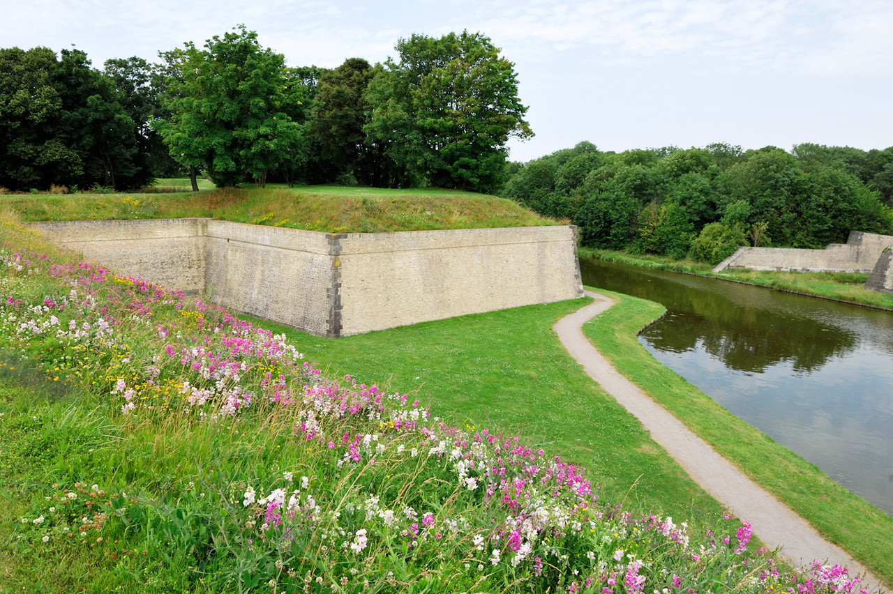 les remparts par Richard Soberka