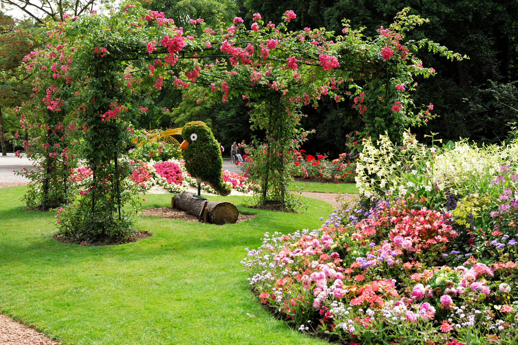 Jardin Public de Saint-Omer par Richard Soberka