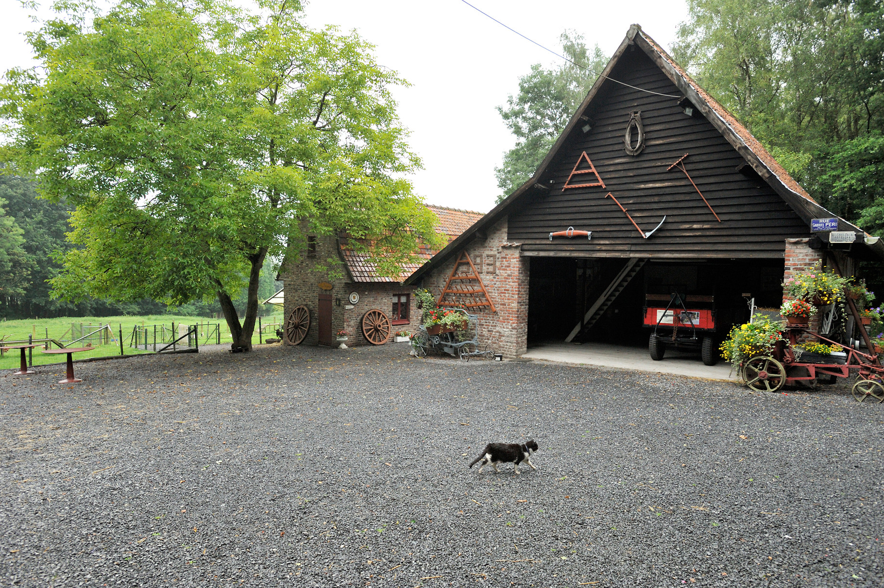 Musée des petits métiers de la Ferme à Wervicq-Sud par Richard Soberka