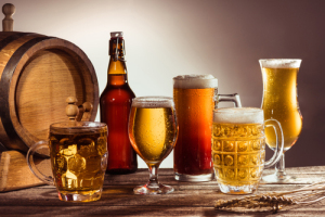 Alkohol als Risikofaktor für Larynxkarzinom - verschiedene alkoholische Getränke