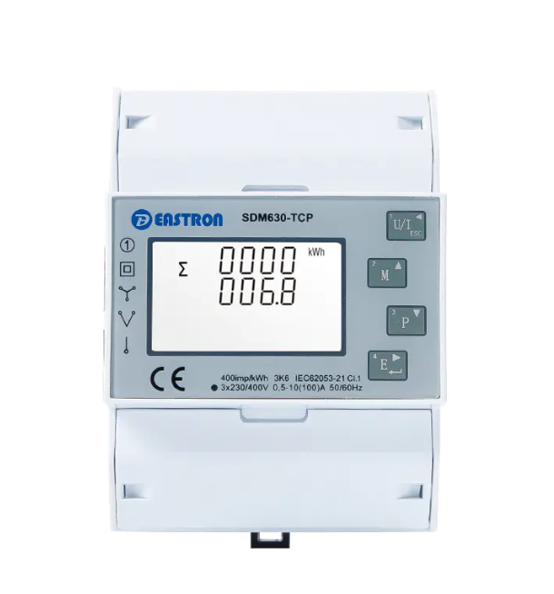 Shop TCP/IP Energiezähler ZEV MID - Solartechnik, Funtech