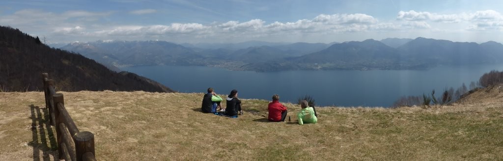 Blick auf Lago Maggiore