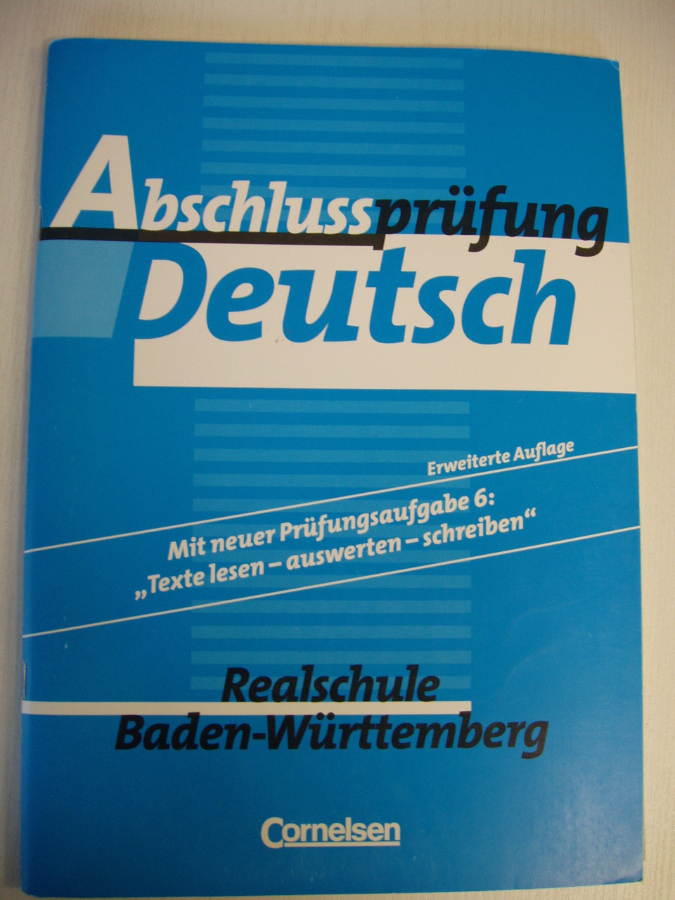  Lernhilfen für die Abschlussprüfung Werkrealschule und Hauptschule in Motiv 