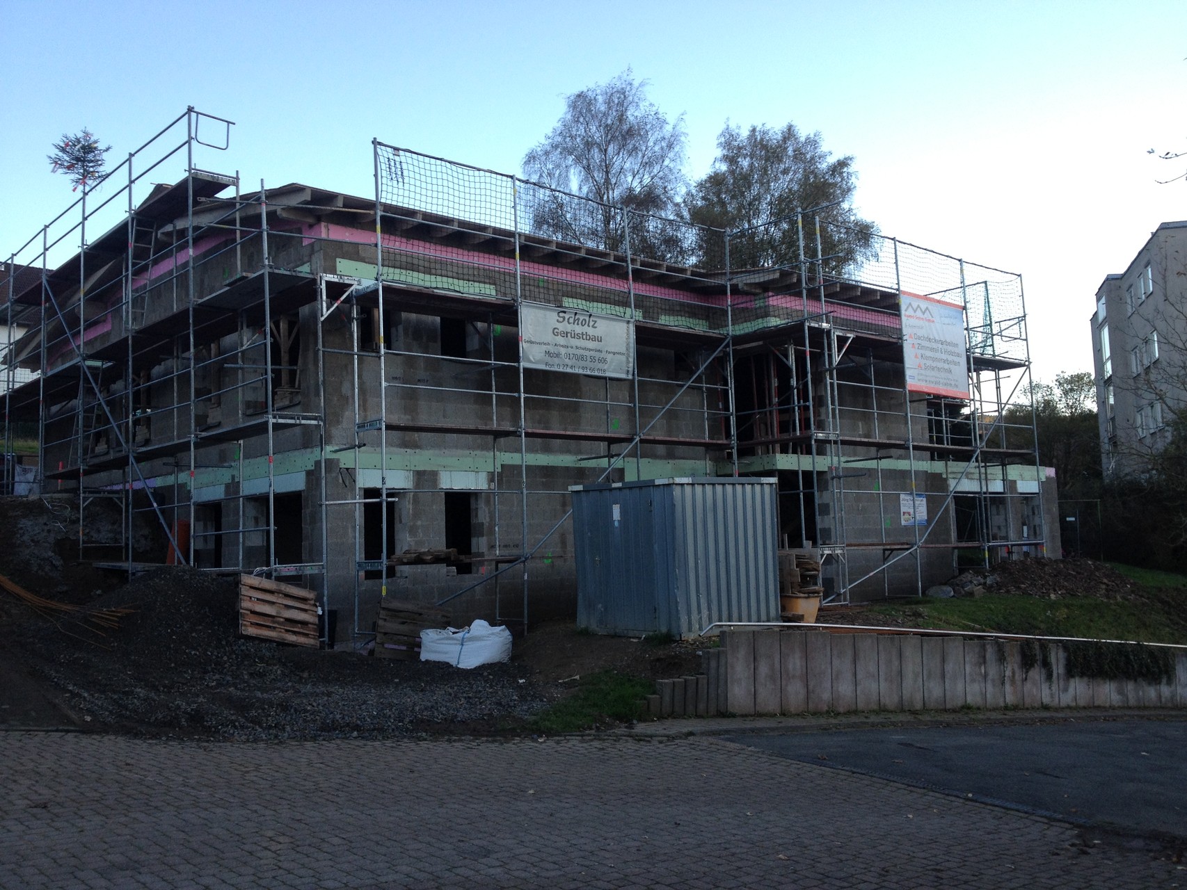 Neubau Kath.Kindergarten in Burbach - Ewald Sahm GmbH Burbach, Siegen