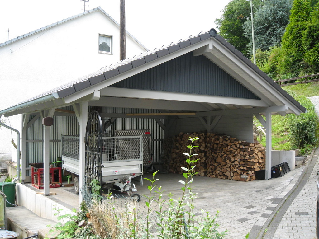 Carport Nach Maß Carport Vom Zimmermeister Siegen
