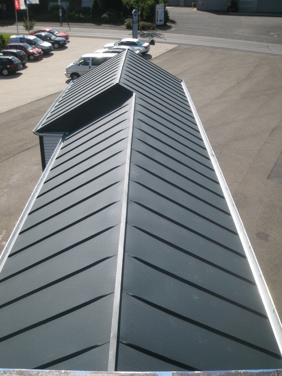 Metalldach - Ewald Sahm GmbH Burbach, Siegen, Haiger, Dillenburg