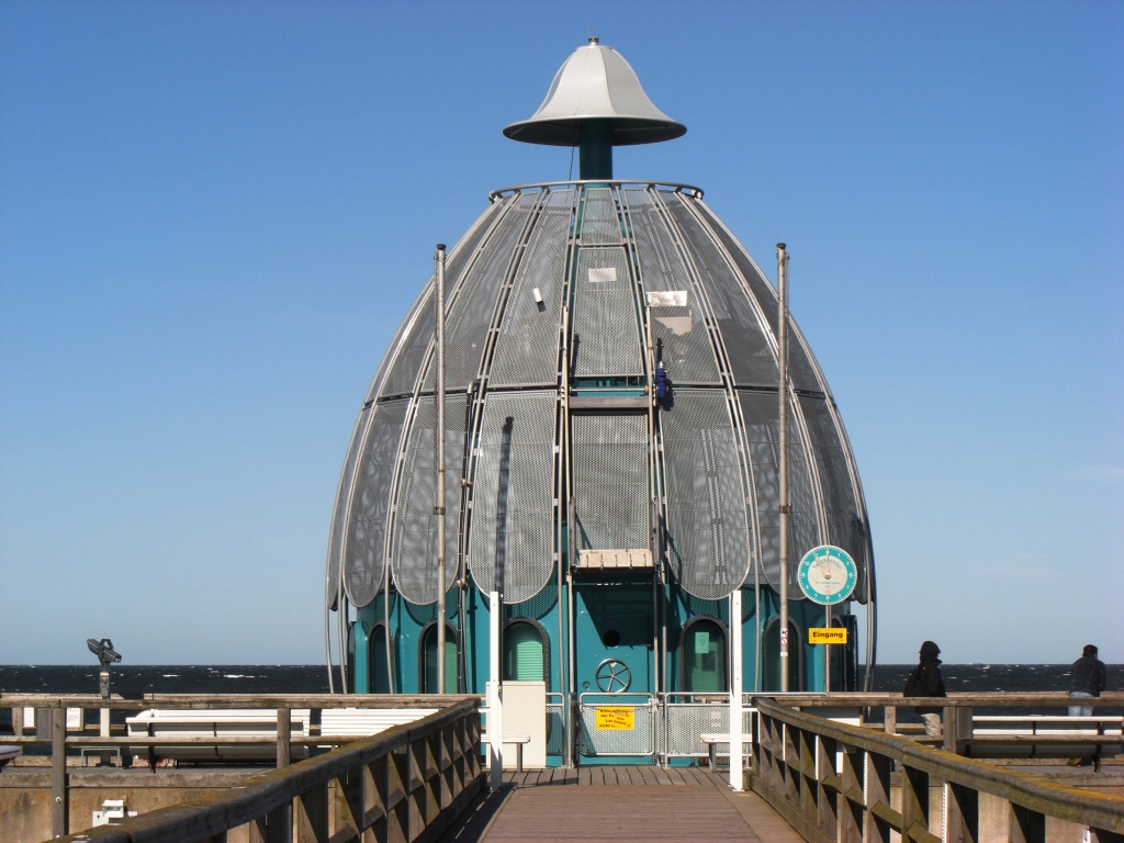 Tauchgondel Seebrücke Sellin