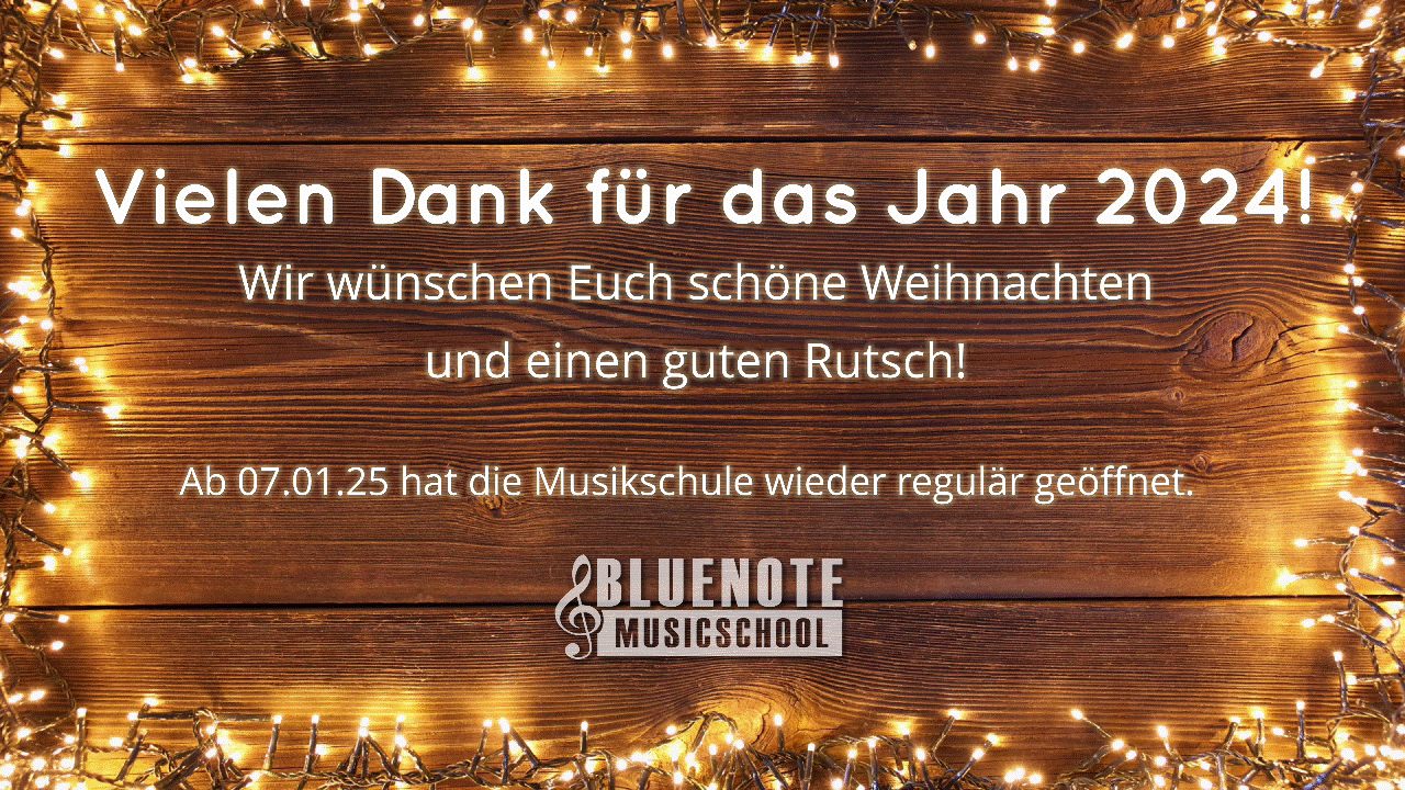 VIELEN DANKE FÜR DAS JAHR 2024