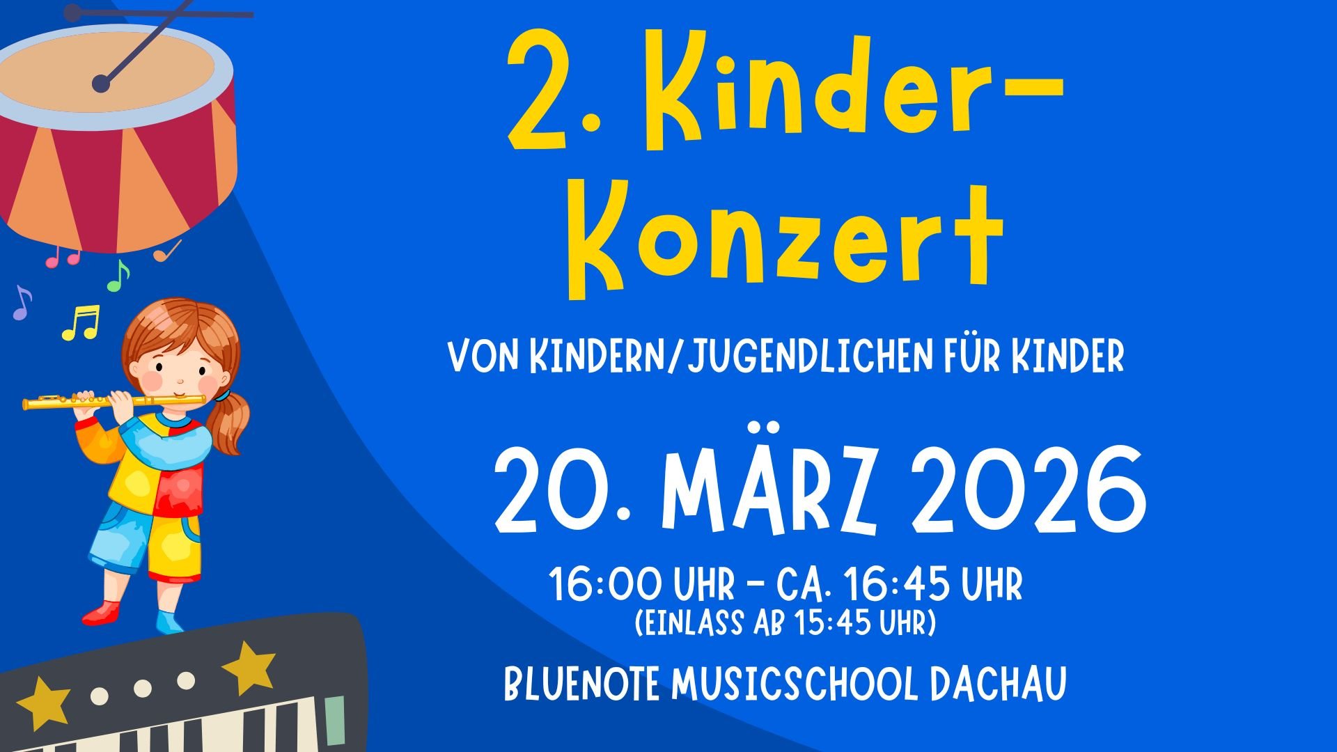 2. KINDERKONZERT