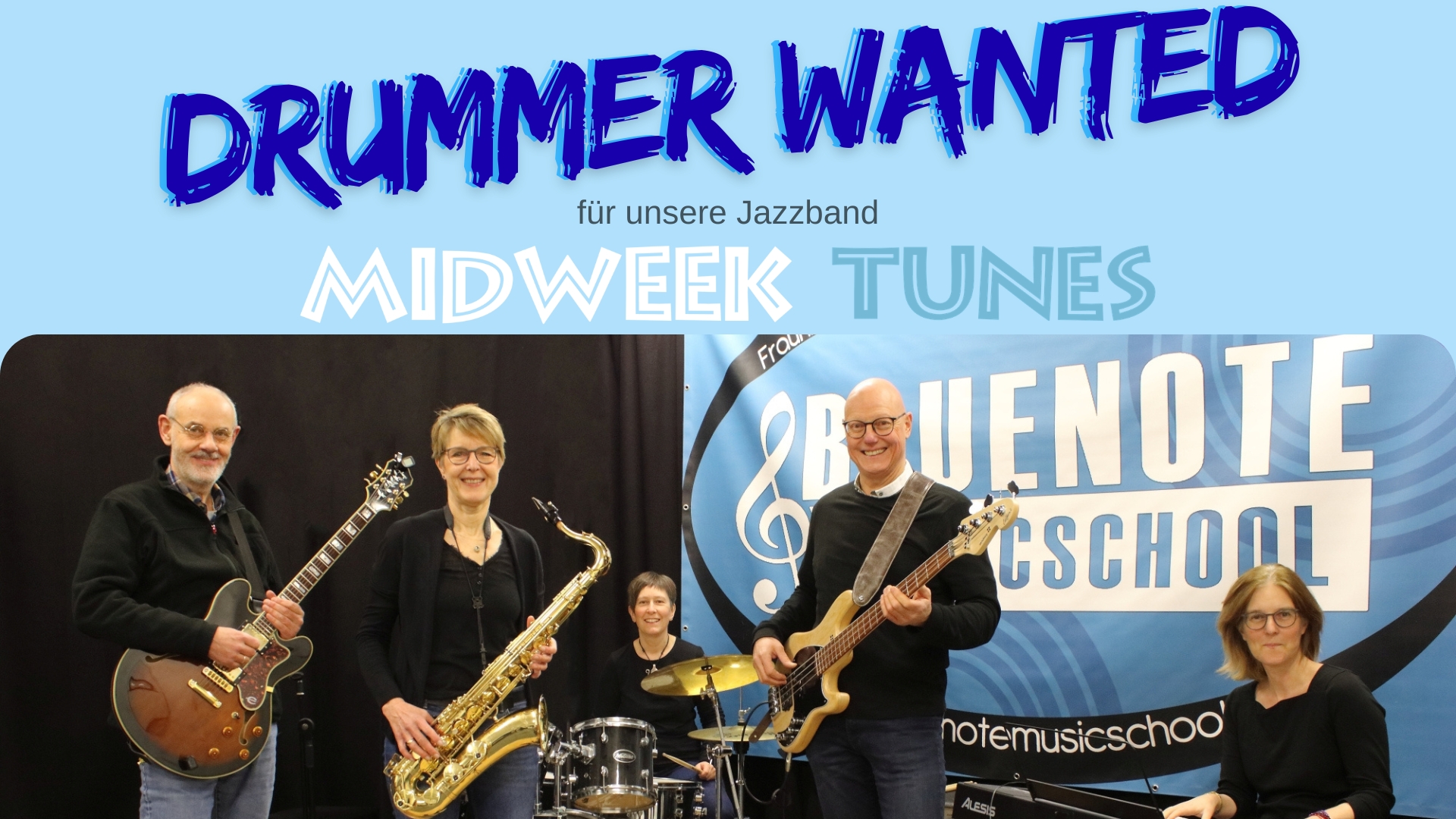 DRUMMER WANTED