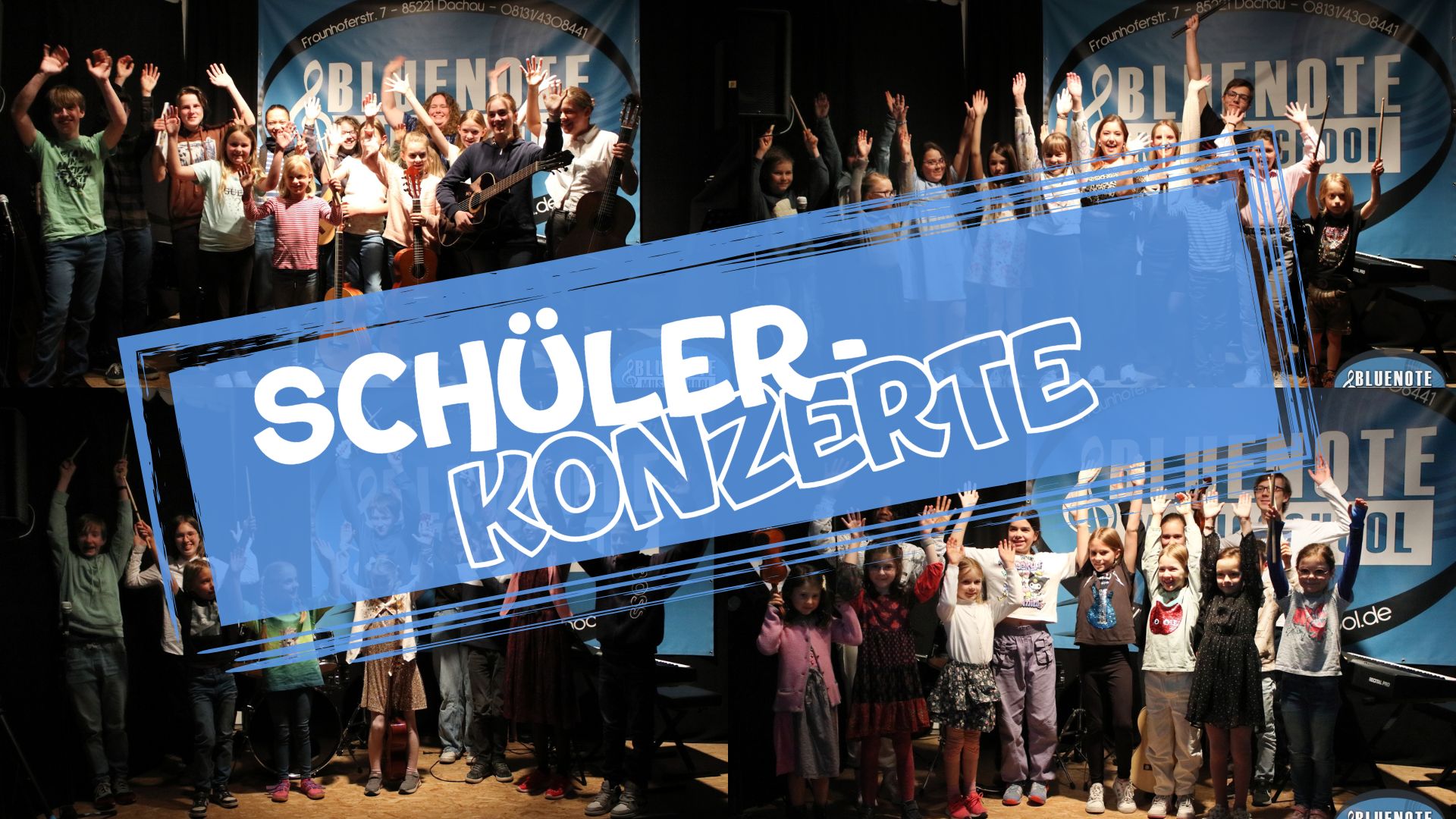 VIER TOLLE SCHÜLERKONZERTE!