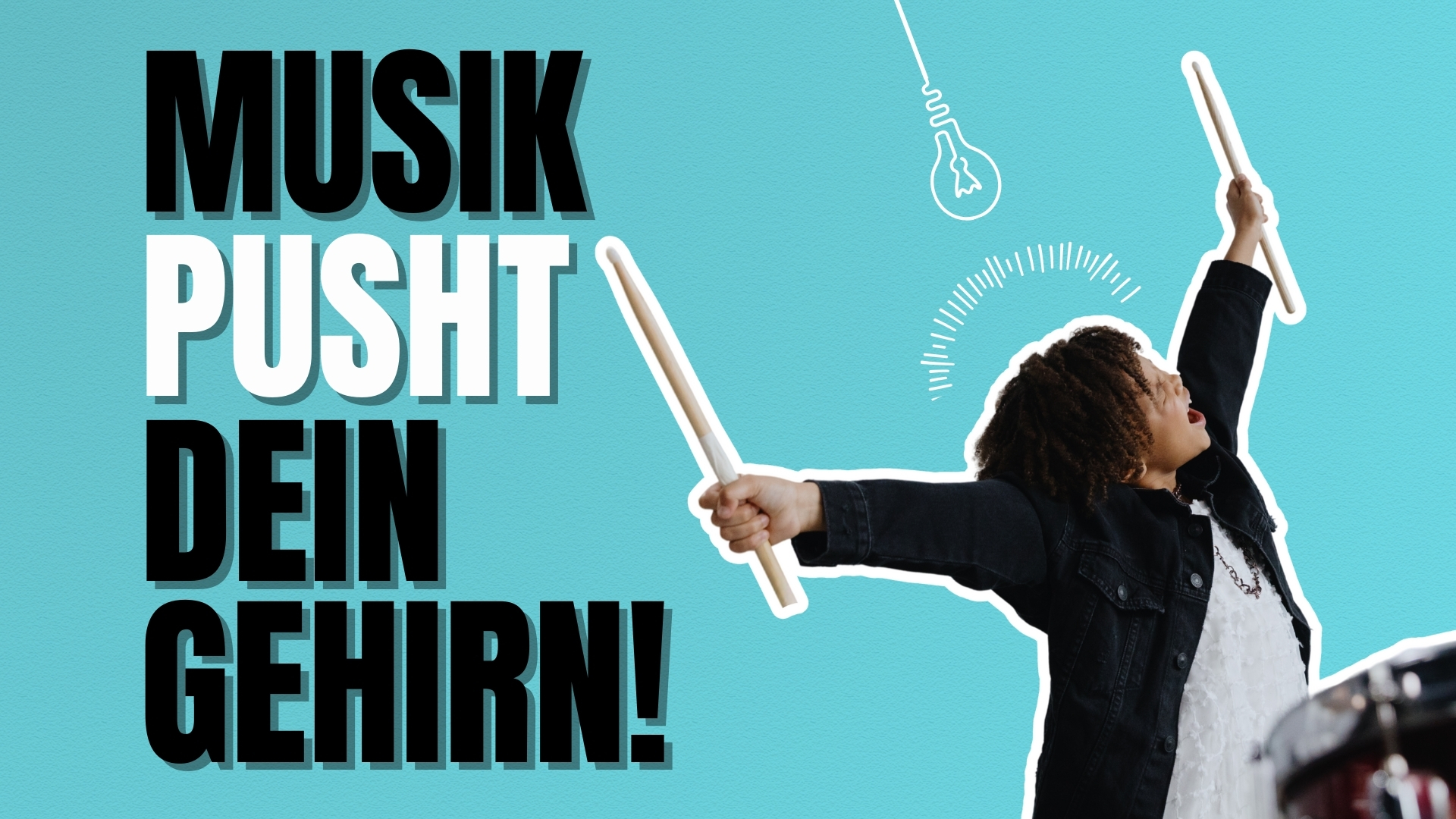 MUSIK PUSHT DEIN GEHIRN!