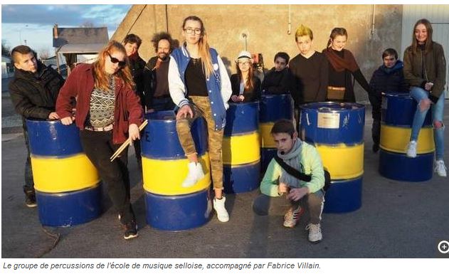 Au rythme de l'Ecole de Musique Selloise de Selles-sur-Cher