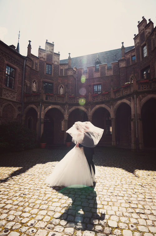 Hochzeit in Schloss Paffendorf