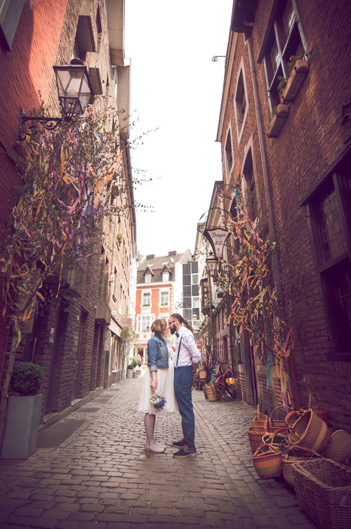 Hochzeit in Aachen