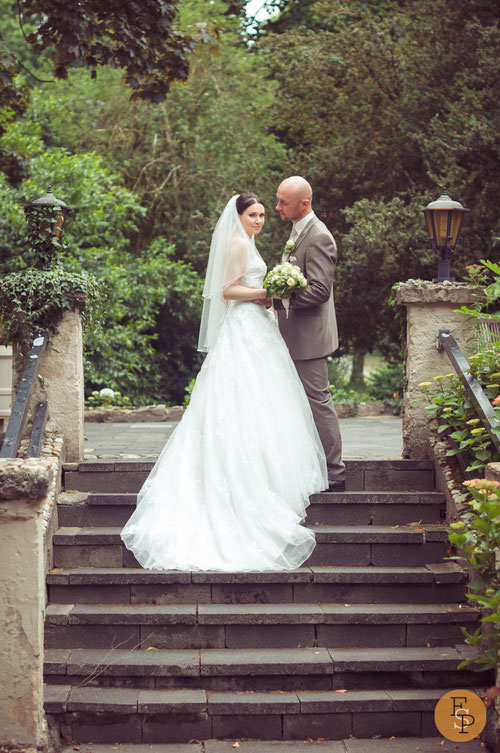 Hochzeit in Schloss Wickrath