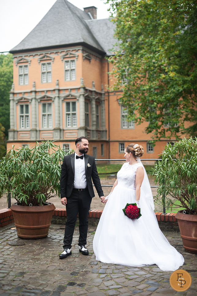 Hochzeit in Schloss Rheydt