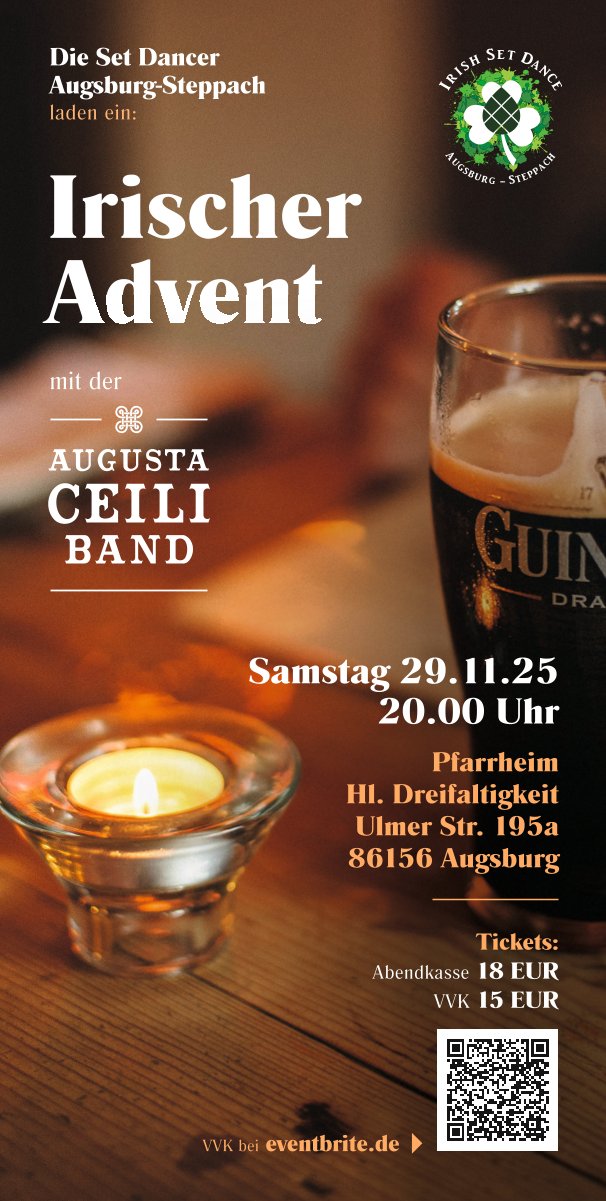 IRISCHER ADVENT 29.11.25   20:00