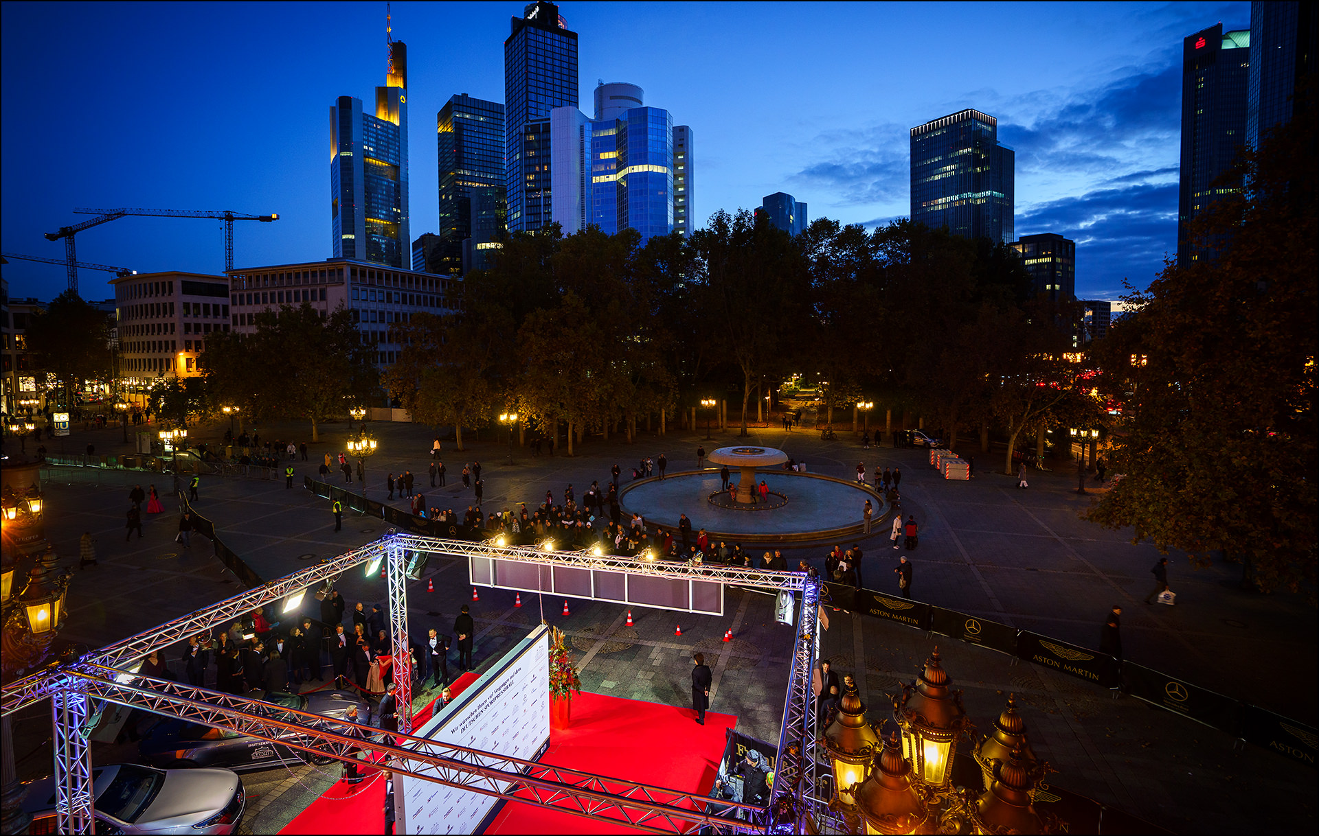 Eventfotografie Frankfurt