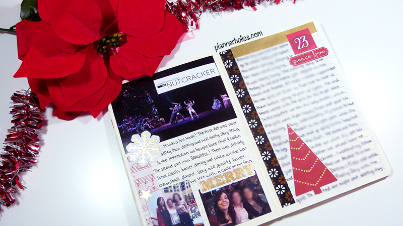 December daily journaling challenge