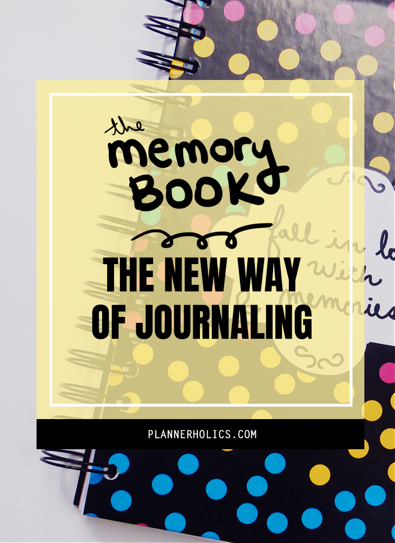 The Memory Book - The new way to journal your experiences for the artist in you