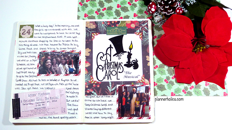 How To December daily on a journal
