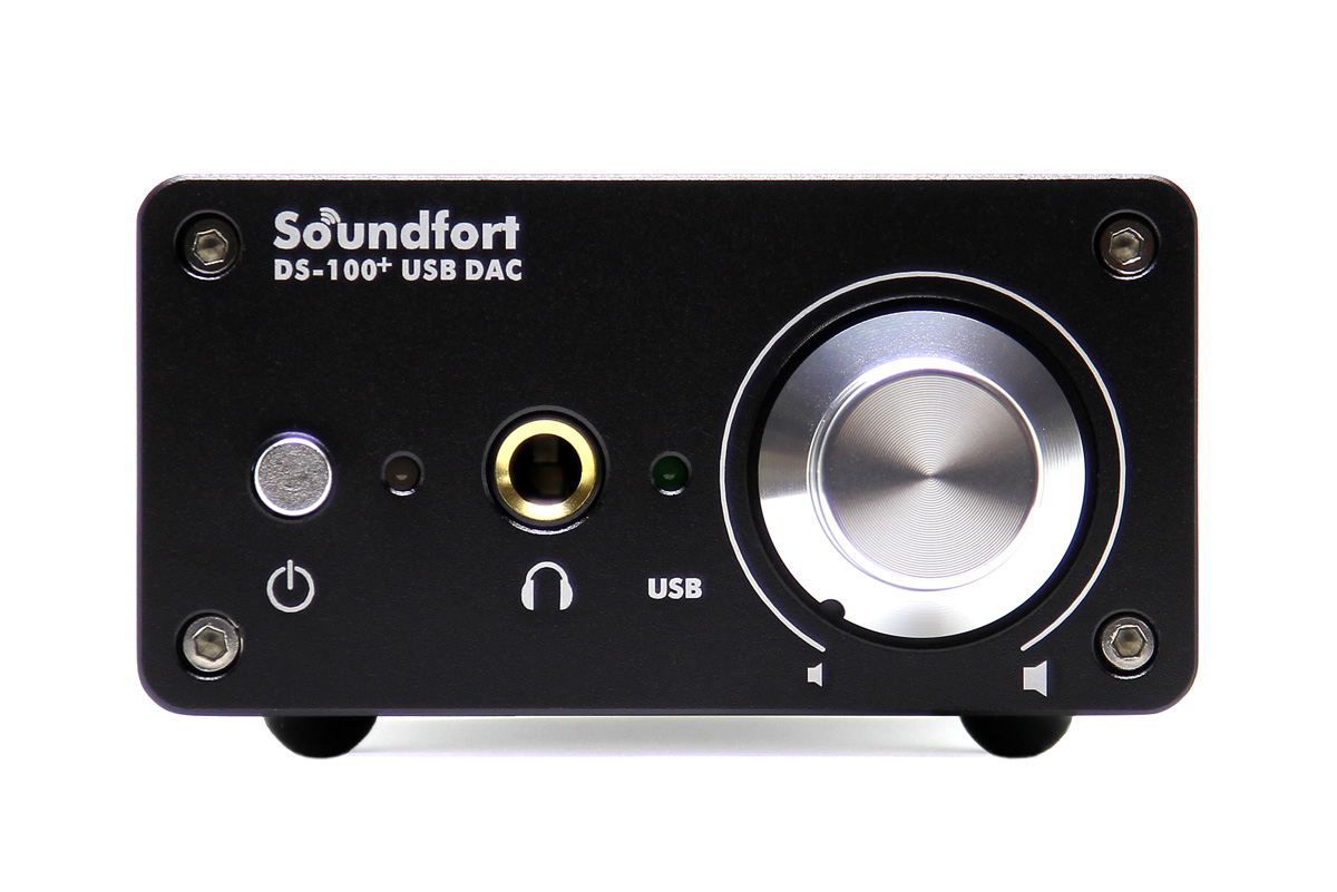Soundfort DS-200: ハイパフォーマンスUSB DAC（32bit/192kHz, DSD5.6MHz対応多彩なデジタル入出力 Soundfort DS-200: ハイパフォーマンスUSB DAC（32bit⁄192kHz DSD5