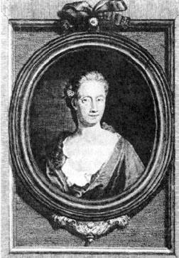 Black and White engraving of Eliza Haywood, George Vertue, Public domain, via Wikimedia Commons