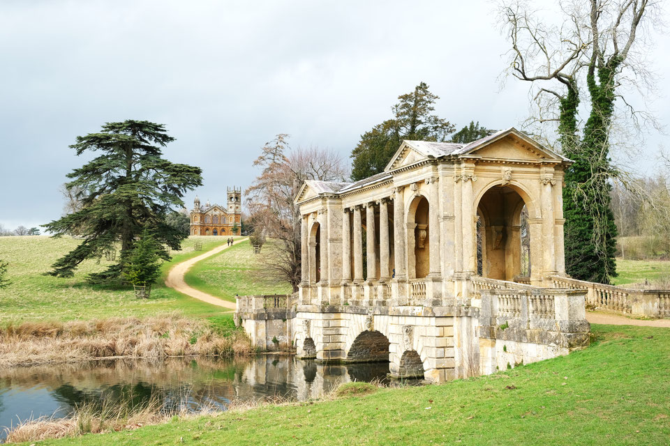 Foto Brücke Stowe Gardens