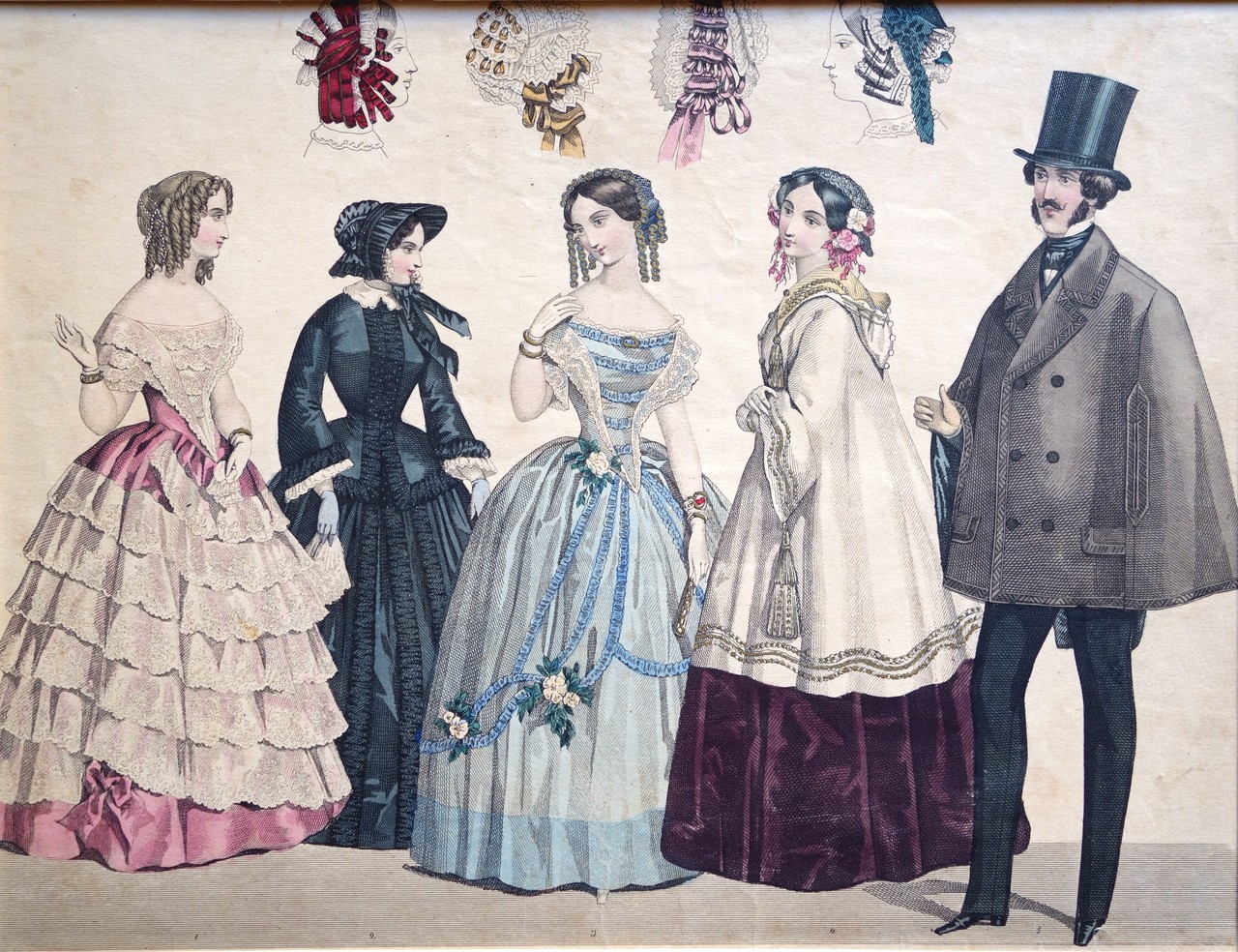 victorian era fashion female