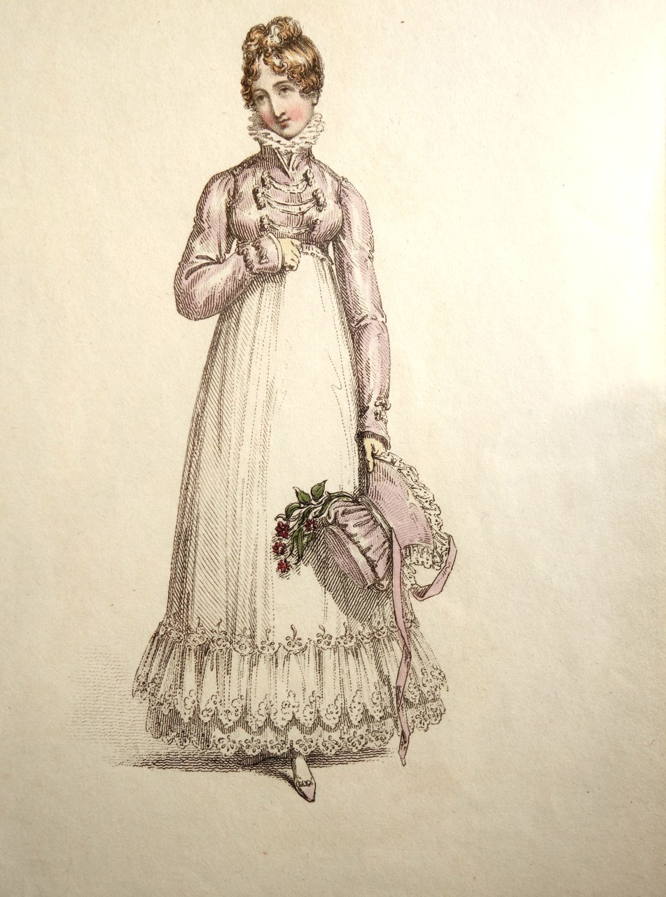 Empire/Regency - epochs-of-fashion: Costume and dress through the ages