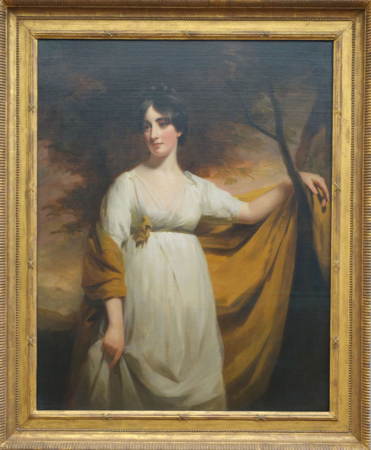 Mrs John Campbell of Kilberry, Henry Raeburn, c. 1802. Städel, Frankfurt. Photo: Epochs of Fashion