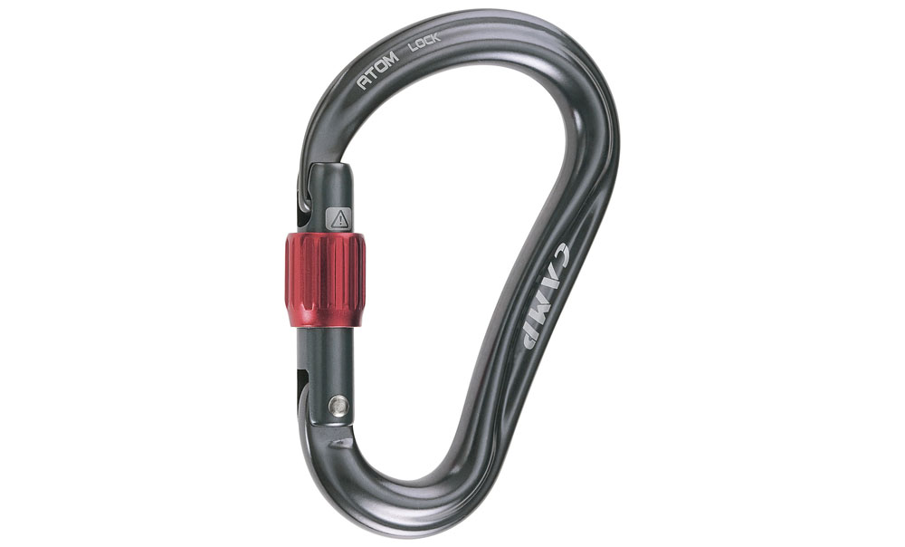 Mousqueton d'escalade Camp Orbit Lock à vis