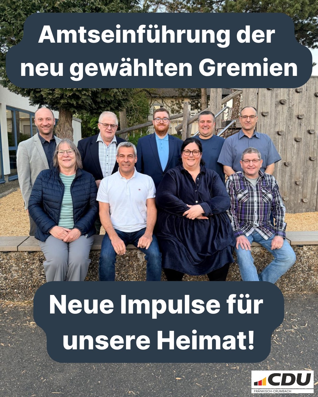 Neue Impulse für Fränkisch-Crumbach: Unsere Fraktion ist startklar!