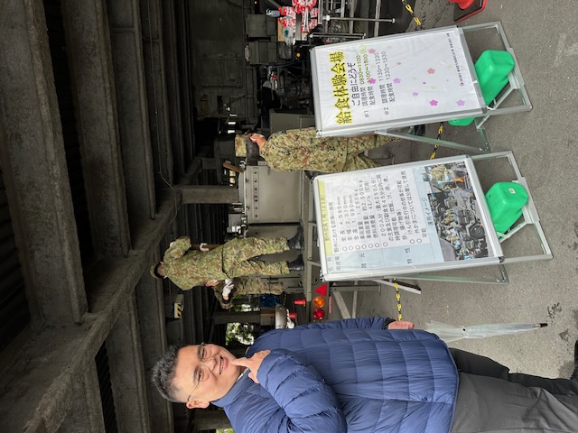 練馬自衛隊のお祭りに参加してきました。