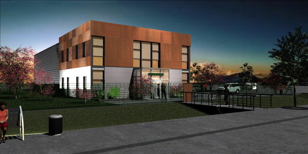 Siège de l'entreprise Dunoyer , 2000 m², nouvelle ZA de Rambouillet